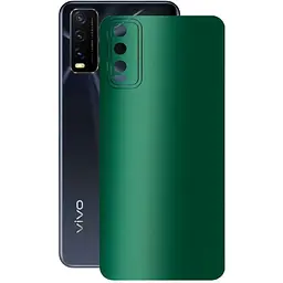 Захисна плівка StatusSKIN для Vivo Y20G Корпус Вініл Зелена
