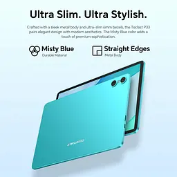 Планшет Teclast P33 KIT 10.1” HD+ / 3GB / 64GB / A333 / 6000mAh / WIFI / 5+2Mp / Metal / Blue - мініатюра 9