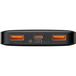Портативна батарея Baseus Bipow Digital Display 10000 mAh 20W PPDML-L01 Black - мініатюра 4