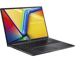 Ноутбук ASUS Vivobook 16 OLED M1605NAQ-SH055 (16 FHD OLED, Ryzen 5 150, 16 GB, 1 TB, UMA, DOS) Indie Black (90NB1831-M001Z0) - миниатюра 3