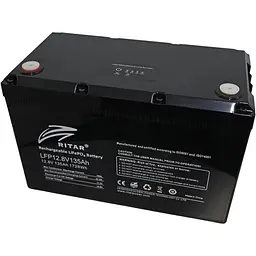 Акумулятор Ritar LiFePO4 12V 12.8V/135Ah/1728Wh [LFP12.8V135Ah G2] [125680] - мініатюра 2