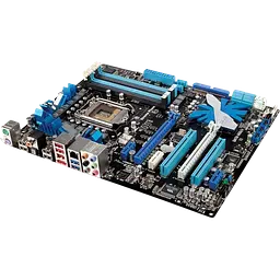 Материнська плата Asus P7P55D-E LGA 1156 (P7P55D-E) Б/В - мініатюра 3