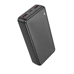 Універсальна мобільна батарея Borofone BJ56A Graceful 20000 mAh Black (35177_3345246)