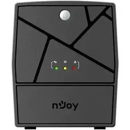 Джерело безперебійного живлення NJOY Keen 2000 (UPLI-LI200KE-CG01B) Lin.int., AVR, 4 x евро, пластик