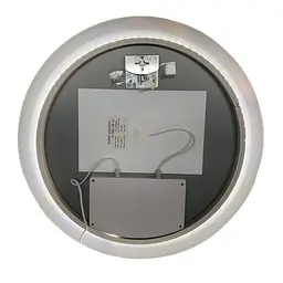 Дзеркало Zerix Solo MC02-80 з LED Touch, Anti-fog, димером, регулятором яскравості ZX6066 - мініатюра 4