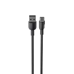 Кабель Havit CB307C 3A USB - USB-C 1 м чорний (HV-CB307C) - мініатюра 3