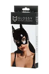 Маска Glossy Ann, OneSize (чорний) - мініатюра 3