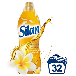 Ополіскувач для білизни Silan Ароматерапія Захоплюючий Франджіпані, 0,8 л (820463) - мініатюра 2