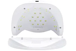 Гібридна лампа манікюрна SUN X UV+LED 54W White - мініатюра 5