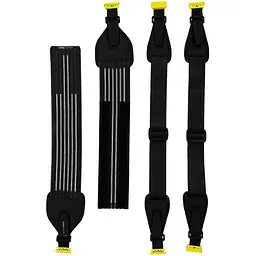 Ремінці фіксації захисту спини POC System Back Carrying Straps L Чорний