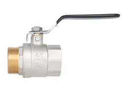 Кран кульовий Thermo Alliance Base 1 1/2" ВЗ прямий, PN30, важіль SD605W40 - мініатюра 4