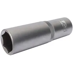 Головка торцева довга шестигранна 1/2" сатін 16x77 мм Haisser 70061