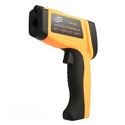 Інфрачервоний пірометр -30-1350 ° C Benetech hoz0008968 - мініатюра 2