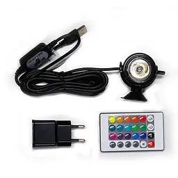 Розпилювач з LED освітленням Hobby Bubble Air Spot colour & moon (00677) - мініатюра 15