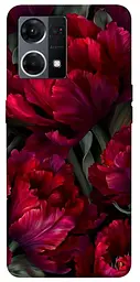 Чохол Demsky Passion flower для Oppo Reno 7 4G