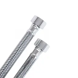 Шланг для води Aquastrong Silicone гайка-гайка 1/2" 20 см 30412