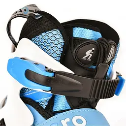 Ролики дитячі Micro NEW Shaper 33-36 Блакитний - мініатюра 7