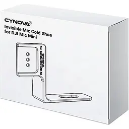 Кріплення Cynova C-X5-CS03 для приймача DJI Mic Mini на екшн-камери Insta360 X5 [142734] - мініатюра 4