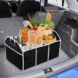 Посилений органайзер в багажник авто Car Boot Organiser для інструментів і речей - мініатюра 4