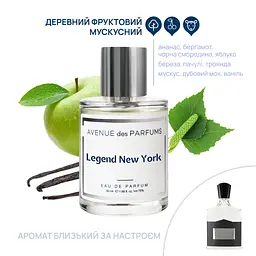 Парфумована вода Legend New York Avenue des Parfums 50 мл - мініатюра 2