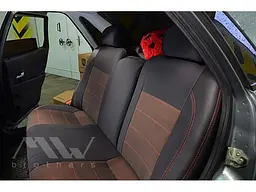 Авточохли модельні MW Brothers для Lada Priora 2170 c 2007 - мініатюра 7
