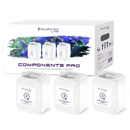 Мікро і макроелементи для морського акваріуму Aquaforest Components Pro 1,2,3, 3x5 л (739566)
