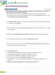 Cosmopolite 5 - Pack Cahier d'activités + Version numérique (C1-C2) - мініатюра 3