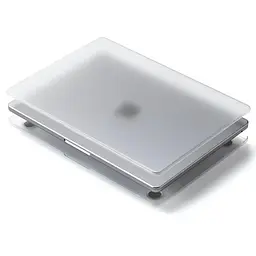 Чохол-накладка Clear Shell для Apple MacBook Pro 14.2 (A2442/A2779/A2918/A2992/A3112/A3185/A3401) Прозорий - мініатюра 4