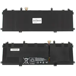Батарея Hewlett Packard для ноутбука HP SU06XL (Spectre x360 Convertible 15-DF) 11.55V 7280mAh 84Wh Чорний - мініатюра 2