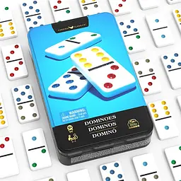 Настільна гра Spin Master Доміно (SM98405/6065369) - мініатюра 3
