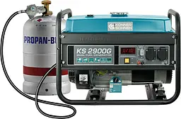 Генератор газово-бензиновий Konner&Sohnen KS 2900G [77663] - мініатюра 4