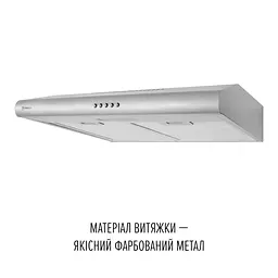 Витяжка плоска PERFELLI CLIO 5 DM INOX - мініатюра 3