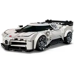 Конструктор LEGO Speed Champions Спортивний гіперкар Bugatti Centodieci 291 деталь (77240) - мініатюра 6