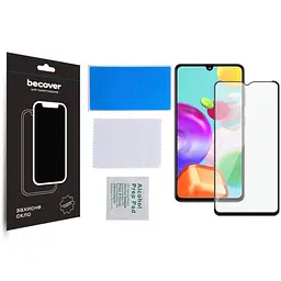 Скло захисне BeCover Samsung Galaxy A24 4G SM-A245 Black (709083) - мініатюра 3