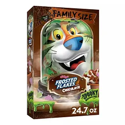 Хлопья Kellogg's Frosted Flakes Chocolate with Spooky Marshmallows Cold Breakfast Cereal 700.23g