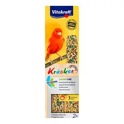 Ласощі для канарок Vitakraft Kracker Original Feather Care в період линьки 60 г (21221) - мініатюра 3