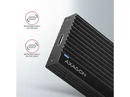 Кишеня для накопичувача AXAGON SuperSpeed+ Thin Rib (EEM2-GTR) - мініатюра 4