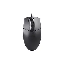 Мишка A4Tech OP-730D Black (4711421941839) - мініатюра 2