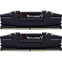 Модуль пам'яті G.Skill Ripjaws V Black DDR4, 2x16GB/3600 (F4-3600C16D-32GVKC)