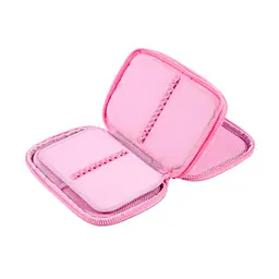 Пенал шкільний з LED Yes Pink Bear PH-35 - мініатюра 7