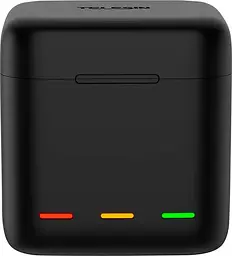Зарядний пристрій Telesin Charger Box + Battery 3шт для GoPro 9/10/11 (GP-BNC-902-B) [87677] - мініатюра 3