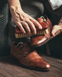 Крем-віск для шкіри Coccine Shoe Wax, 40 г, безбарвний - мініатюра 4