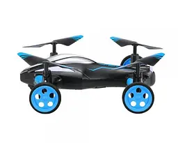 Квадрокоптер-машинка JJRC H23 Blue - мініатюра 5
