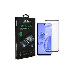 Скло захисне BeCover Motorola Moto G200 Black (707242)