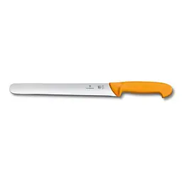 Ніж для нарізання Victorinox SWIBO 30см жовтий 5.8441.30
