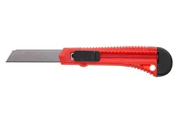Ніж сегментний висувний будівельний Intertool 18 мм HT-0500 - мініатюра 6