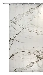 Штора для ванної кімнати SPAZIO MARBLE PEVA 200х200 см із 12-ма кільцями - мініатюра 2