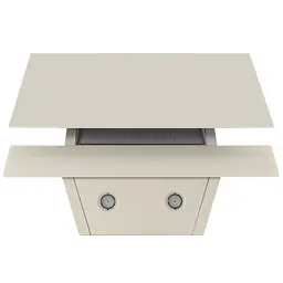 Витяжка декоративна похила PERFELLI DNS 6452 D 850 IV LED - мініатюра 6