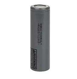 Акумулятор Li-ion 21700 5000mAh INR21700 M50LT 7.2A (Сірий) - мініатюра 3