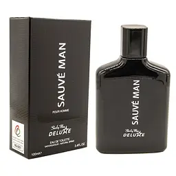 Туалетна вода чоловіча Shirley May Deluxe Sauve Man 100 мл (MM37015) - мініатюра 2